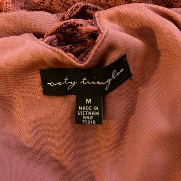 City Triangles Dress - Picture 6 of 7